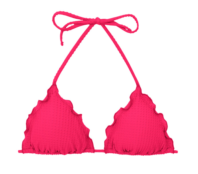Product Front: Rio De Sol Soutien Top Dots-Virtual-Pink Frufru
