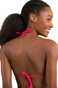 Image 07: Rio De Sol Soutien Top Dots-Virtual-Pink Frufru