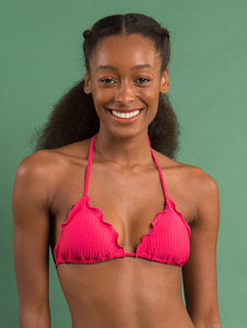 Image 10: Rio De Sol Soutien Top Dots-Virtual-Pink Frufru
