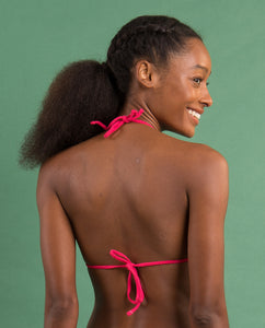 Image 12: Rio De Sol Soutien Top Dots-Virtual-Pink Frufru