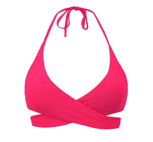 Product Front: Rio De Sol Soutien Top Dots-Virtual-Pink Kate