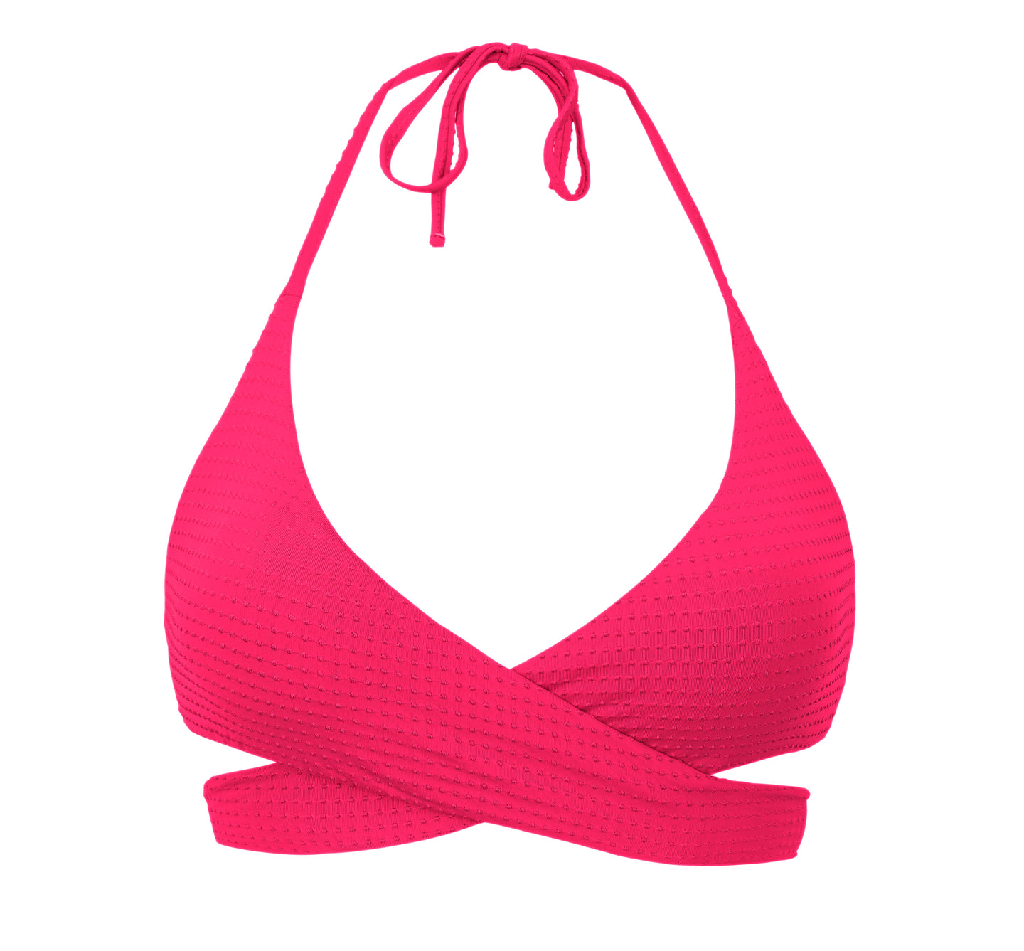 Product Front: Rio De Sol Soutien Top Dots-Virtual-Pink Kate