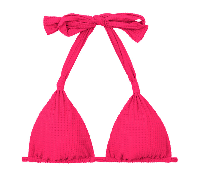 Product Front: Rio De Sol Soutien Top Dots-Virtual-Pink Mel
