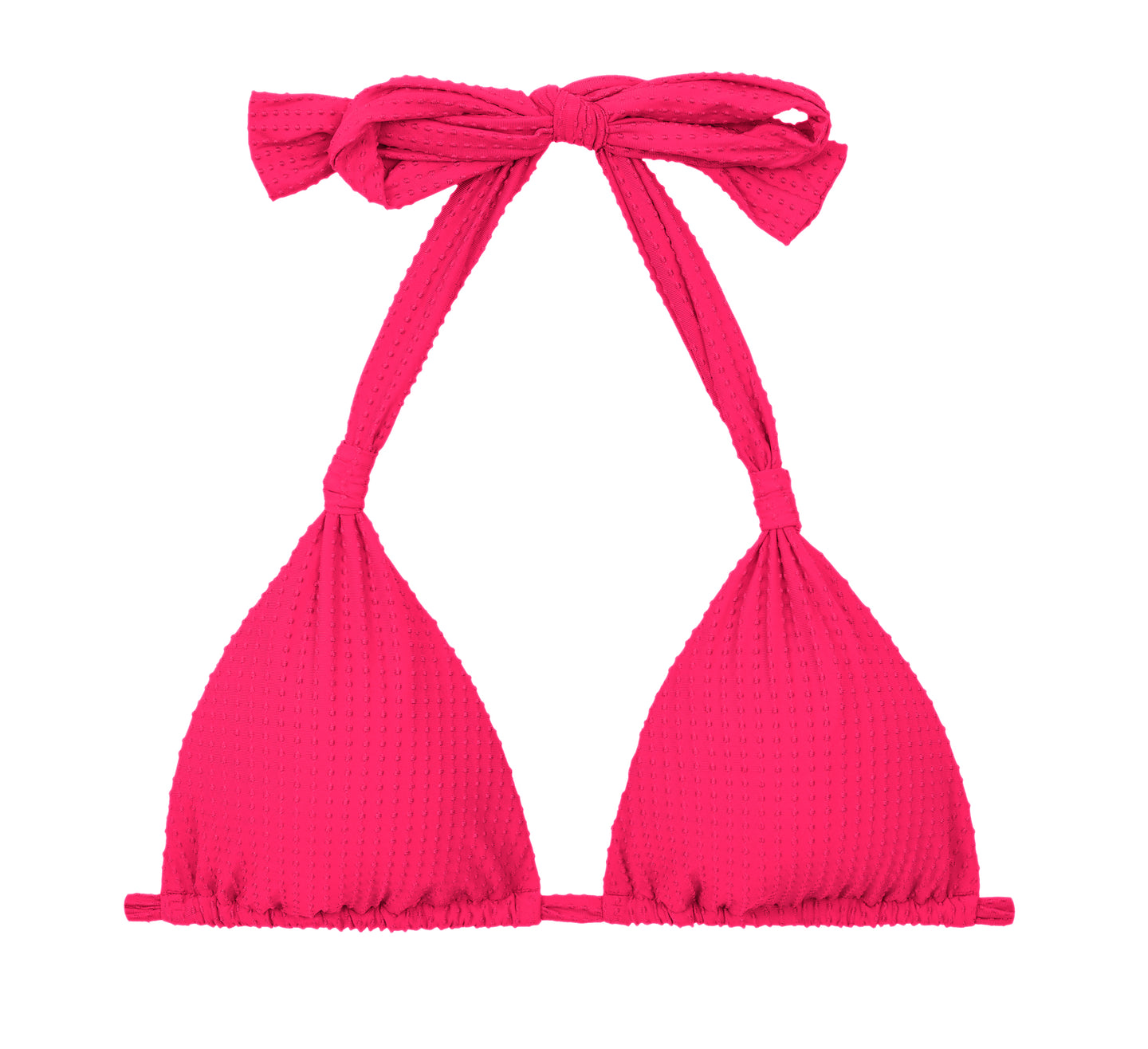 Product Front: Rio De Sol Soutien Top Dots-Virtual-Pink Mel