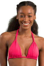Carregar imagem no visualizador da galeria, Gallery: Rio De Sol Soutien Top Dots-Virtual-Pink Mel
