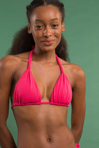 Image 09: Rio De Sol Soutien Top Dots-Virtual-Pink Mel