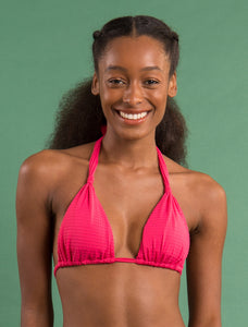 Image 10: Rio De Sol Soutien Top Dots-Virtual-Pink Mel