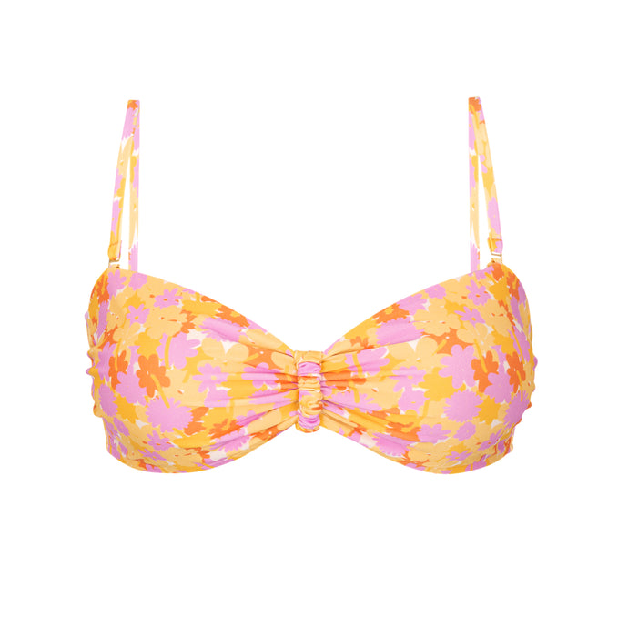 Product Front: Rio De Sol Soutien Top Dreamy Bandeau-Crispy