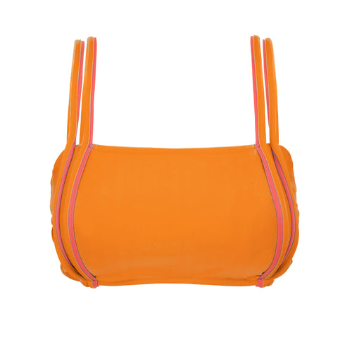 Product Front: Rio De Sol Soutien Top Duo Orange