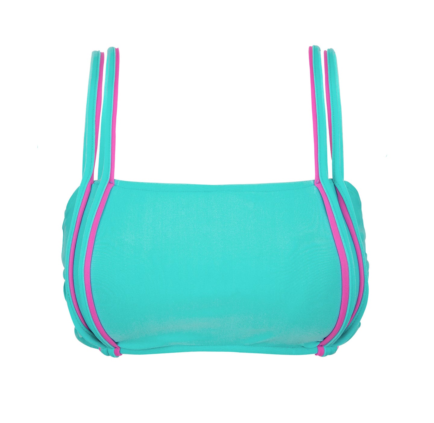 Product Front: Rio De Sol Soutien Top Duo Pink Blue