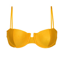 Carregar imagem no visualizador da galeria, Product Front: Rio De Sol Soutien Top Eden-Pequi Balconet
