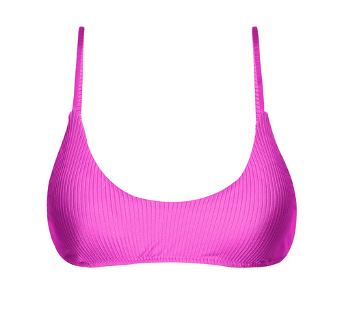Product Front: Rio De Sol Soutien Top Eden-Pink Bralette