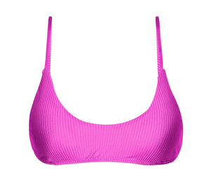 Product Front: Rio De Sol Soutien Top Eden-Pink Bralette