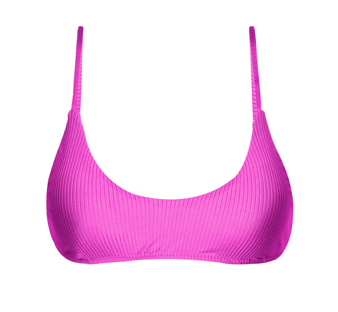 Product Front: Rio De Sol Soutien Top Eden-Pink Bralette