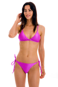 Model Front: Rio De Sol Soutien Top Eden-Pink Tri-Fixo