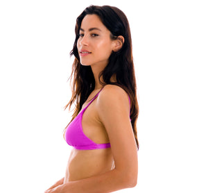 Image 08: Rio De Sol Soutien Top Eden-Pink Tri-Fixo
