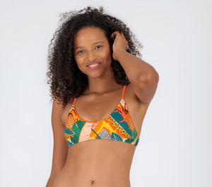 Gallery: Rio De Sol Soutien Top El-Arco Bralette-Orange