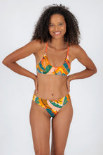 Carregar imagem no visualizador da galeria, Model Front: Rio De Sol Soutien Top El-Arco Bralette-Orange
