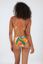 Carregar imagem no visualizador da galeria, Model Back: Rio De Sol Soutien Top El-Arco Bralette-Orange
