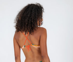 Image 07: Rio De Sol Soutien Top El-Arco Bralette-Orange