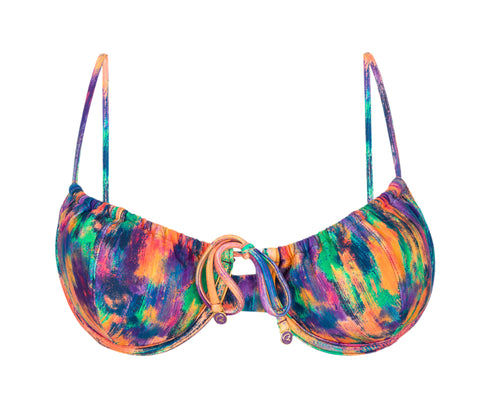 Product Front: Rio De Sol Soutien Top Euphoria Balconet-Tie