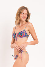 Carregar imagem no visualizador da galeria, Image 04: Rio De Sol Soutien Top Euphoria Balconet-Tie
