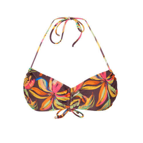Product Front: Rio De Sol Soutien Top Fiore Corine