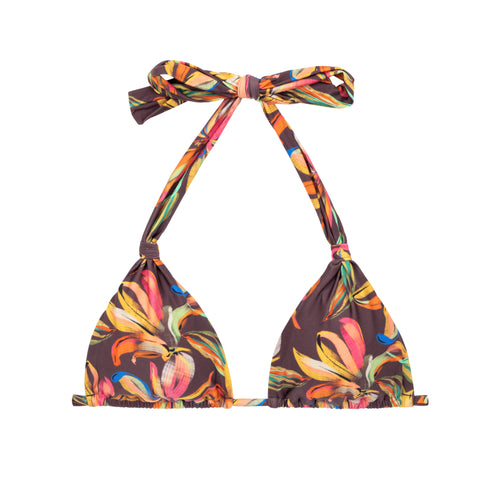 Product Front: Rio De Sol Soutien Top Fiore Mel