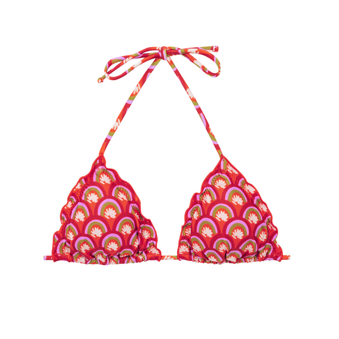 Product Front: Rio De Sol Soutien Top Floral-Scales Frufru