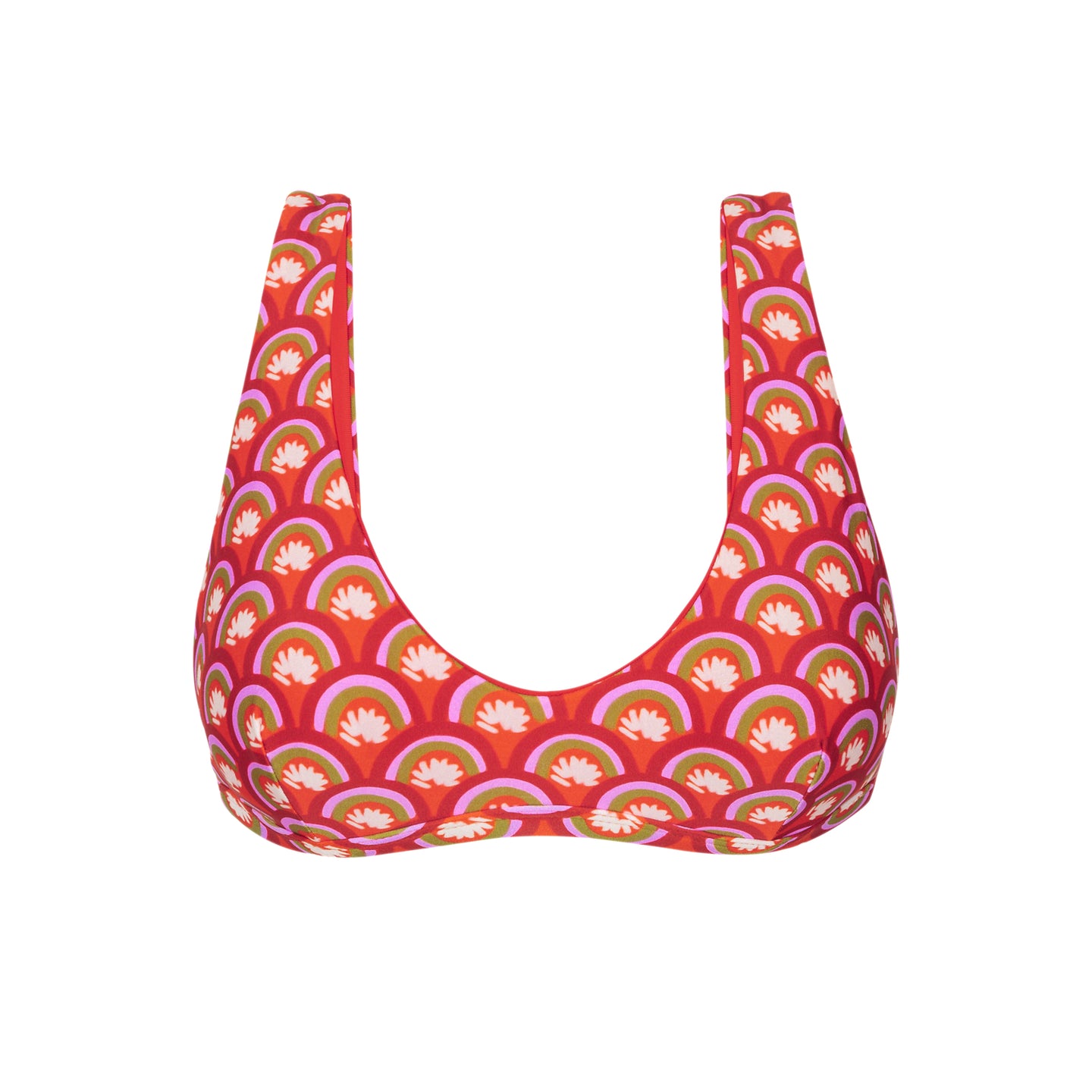 Product Front: Rio De Sol Soutien Top Floral-Scales Hera