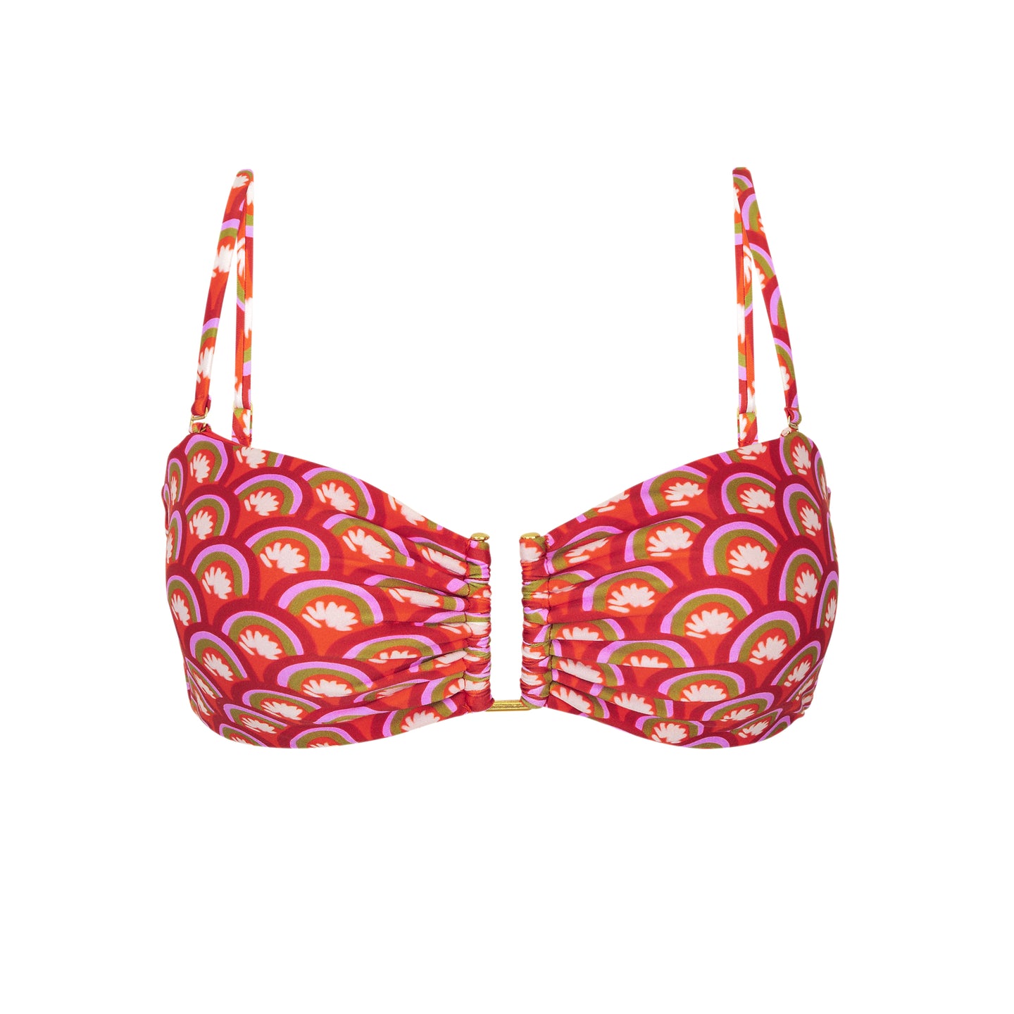 Product Front: Rio De Sol Soutien Top Floral-Scales Sara