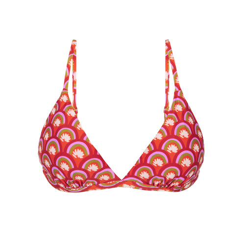 Product Front: Rio De Sol Soutien Top Floral-Scales Tri-Fixo