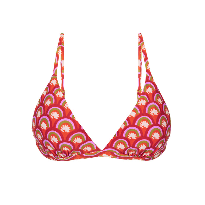 Product Front: Rio De Sol Soutien Top Floral-Scales Tri-Fixo