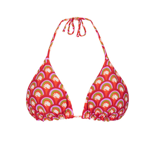Product Front: Rio De Sol Soutien Top Floral-Scales Tri-Inv