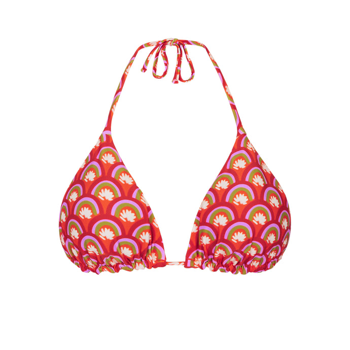 Product Front: Rio De Sol Soutien Top Floral-Scales Tri-Inv