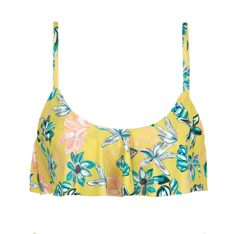 Product Front: Rio De Sol Soutien Top Florescer Babado