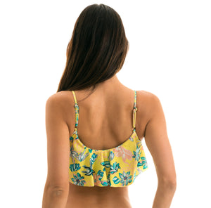 Image 06: Rio De Sol Soutien Top Florescer Babado