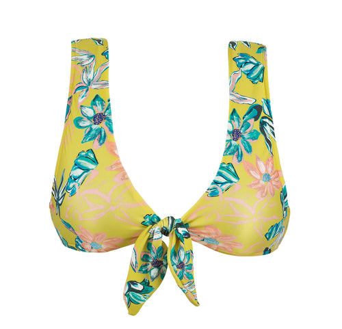 Product Front: Rio De Sol Soutien Top Florescer Highleg