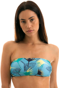 Gallery: Rio De Sol Soutien Top Flower Geometric Reto
