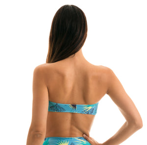 Image 06: Rio De Sol Soutien Top Flower Geometric Reto