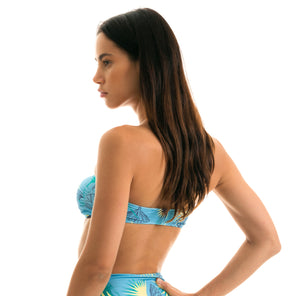 Image 07: Rio De Sol Soutien Top Flower Geometric Reto