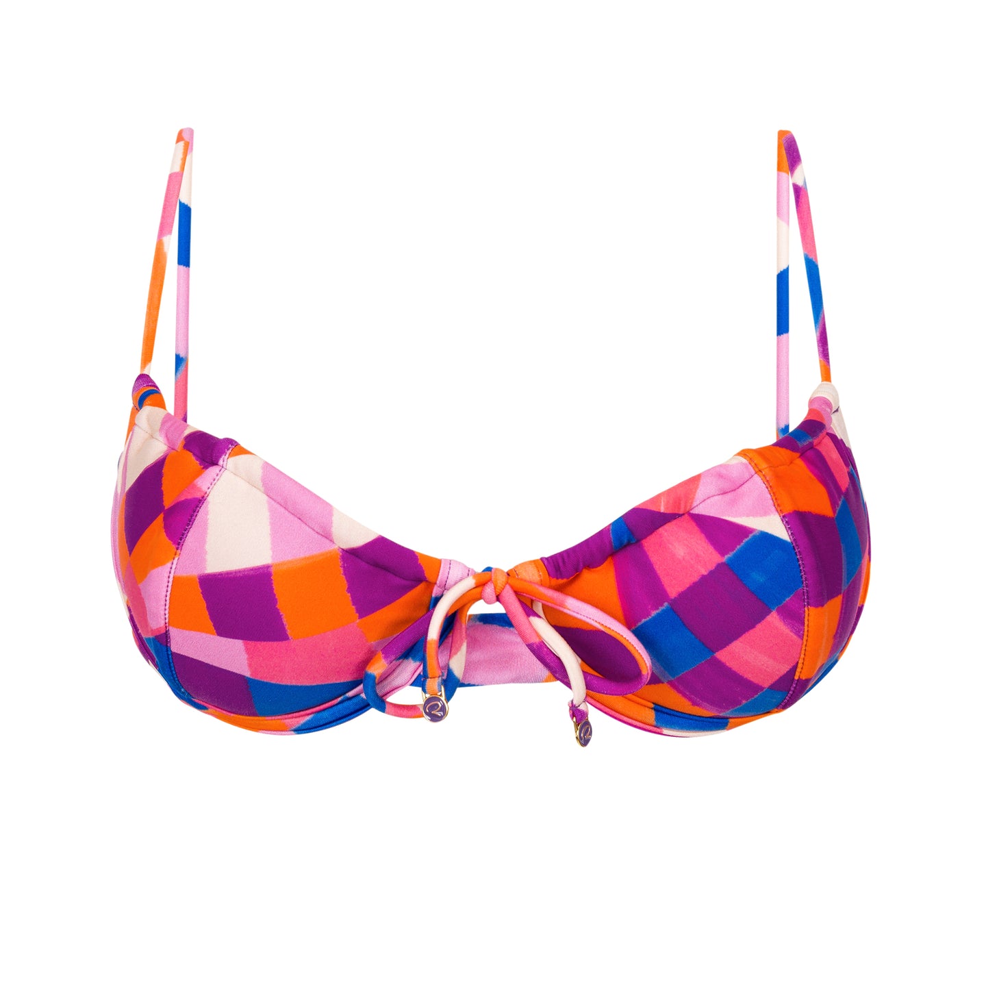 Product Front: Rio De Sol Soutien Top Funny Balconet-Tie