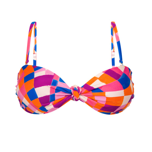Product Front: Rio De Sol Soutien Top Funny Bandeau-Joy