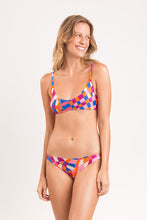 Carregar imagem no visualizador da galeria, Model Front: Rio De Sol Soutien Top Funny Bralette
