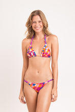Carregar imagem no visualizador da galeria, Model Front: Rio De Sol Soutien Top Funny Tri-Rev
