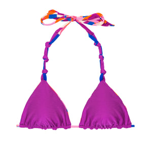 Product Back: Rio De Sol Soutien Top Funny Tri-Rev
