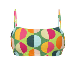Product Front: Rio De Sol Soutien Top Garden-City Bandeau-Reto