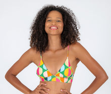 Carregar imagem no visualizador da galeria, Image 07: Rio De Sol Soutien Top Garden-City Tri-Cos
