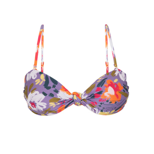 Product Front: Rio De Sol Soutien Top Garden-Flower Bandeau-Joy