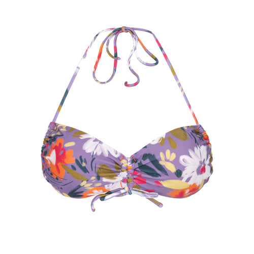Product Front: Rio De Sol Soutien Top Garden-Flower Corine